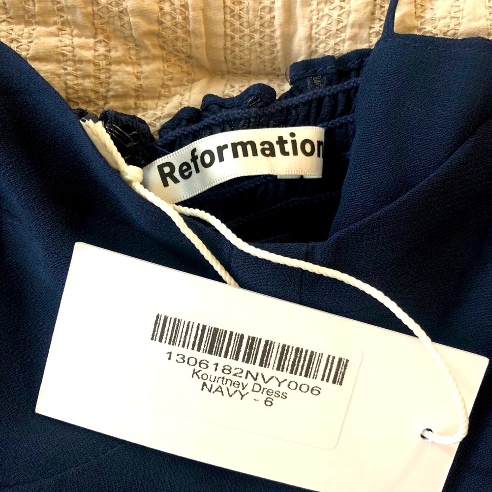reformation “kourtney” dress